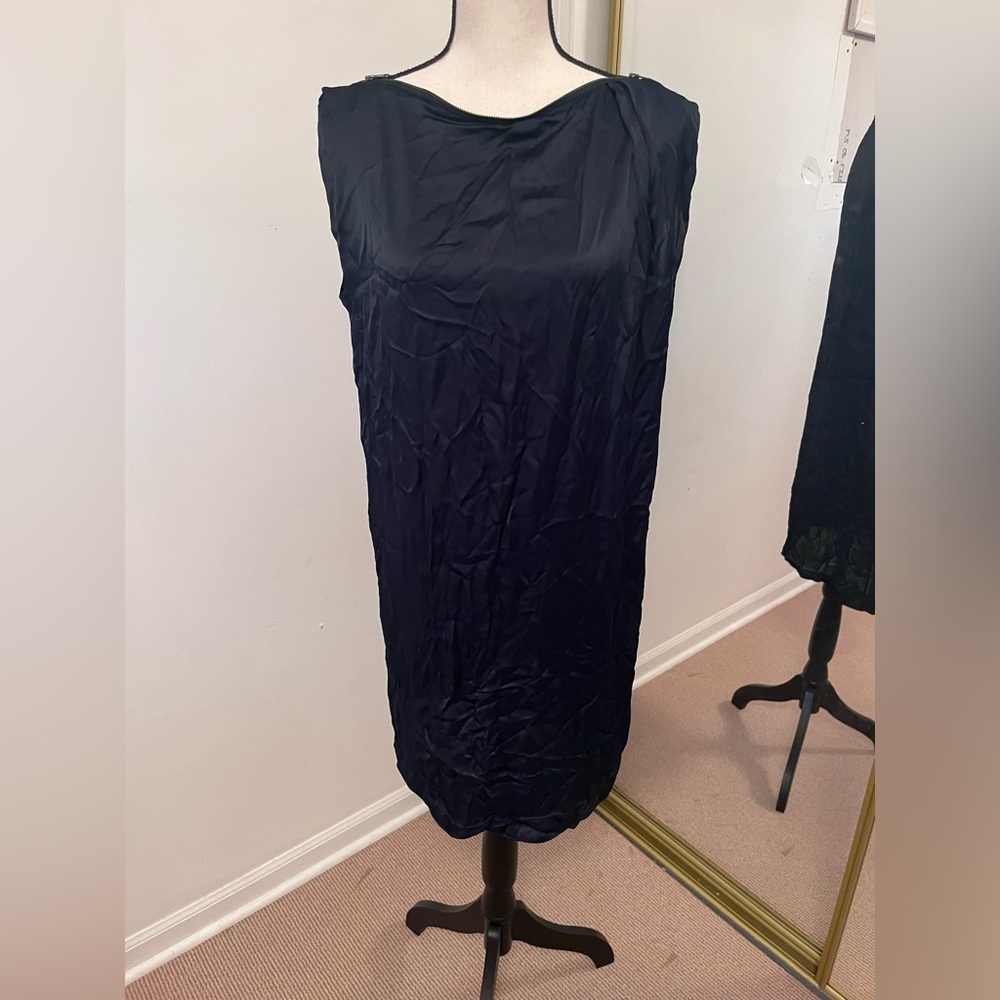 All saint satin dress